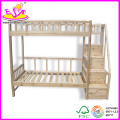 Wooden Furniture Solid Pine Holz Kinder Möbel Kinder Etagenbett für Alter 3- 12 Old (WJ278703)